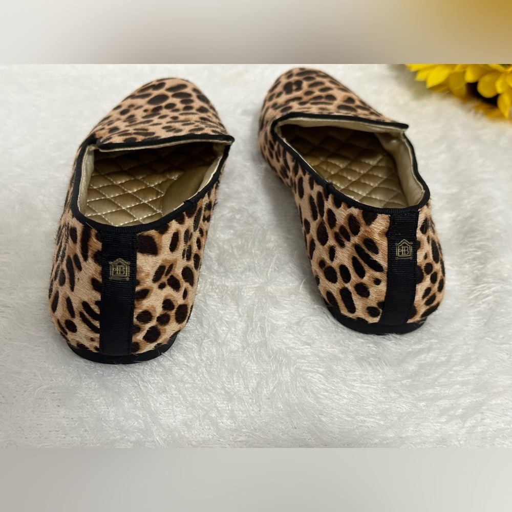 Birdies Brown and Black Leopard Print Flats 🐆🐆🐆 - Picture 3 of 8